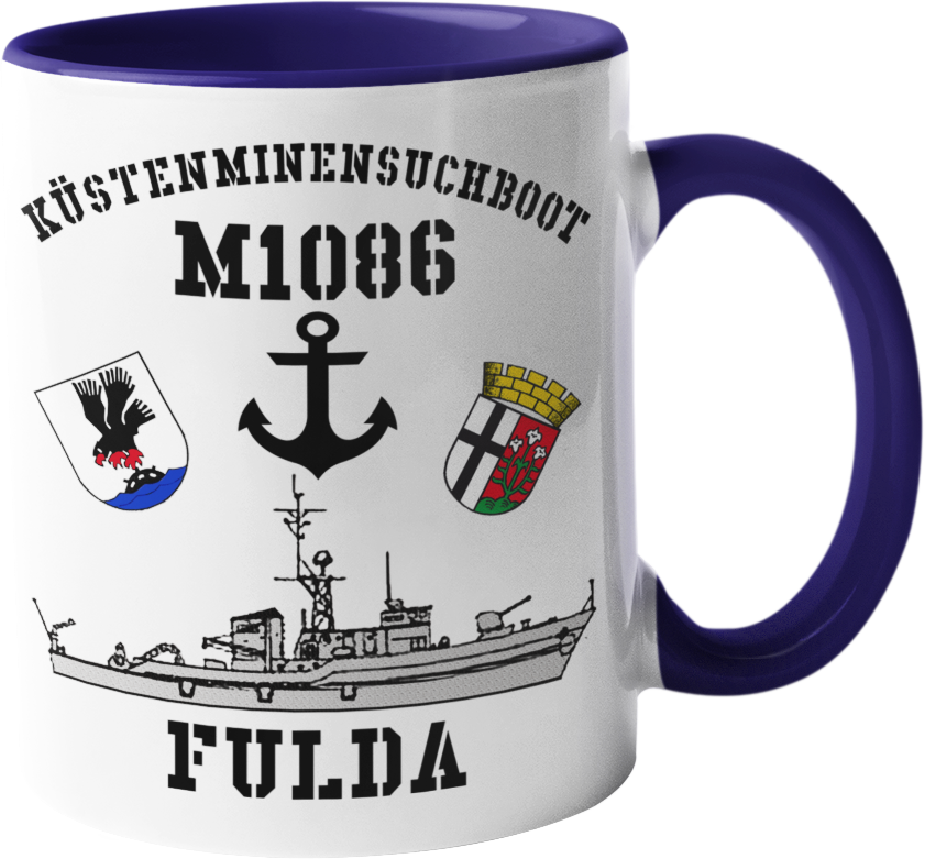 Kaffeebecher KM-Boot M1086 FULDA