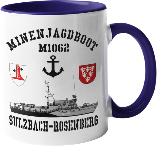 Kaffeebecher Mij.-Boot M1062 SULZBACH-ROSENBERG 1.MSG