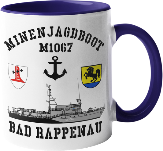 Kaffeebecher Mij.-Boot M1067 BAD RAPPENAU 1.MSG