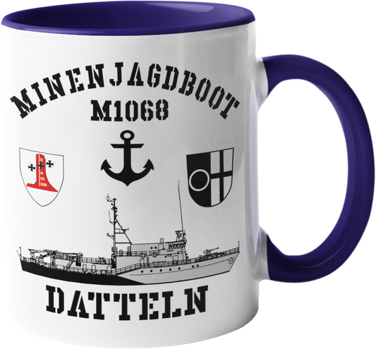 Kaffeebecher Mij.-Boot M1068 DATTELN 1.MSG