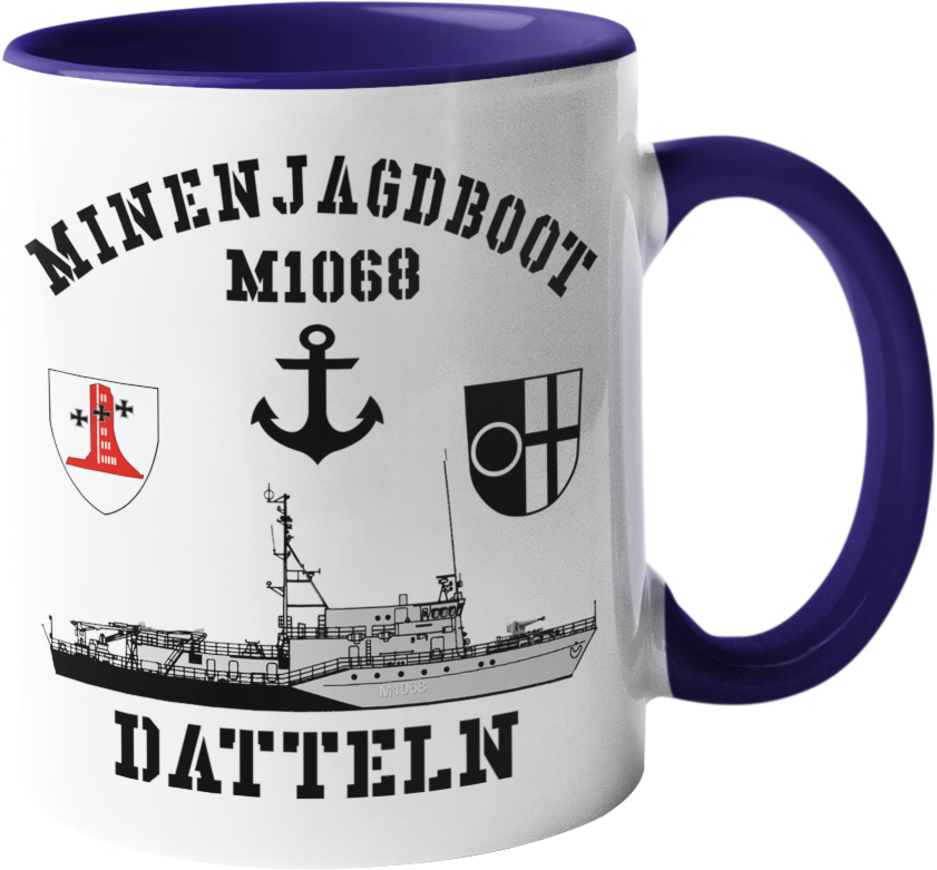 Kaffeebecher Mij.-Boot M1068 DATTELN 1.MSG