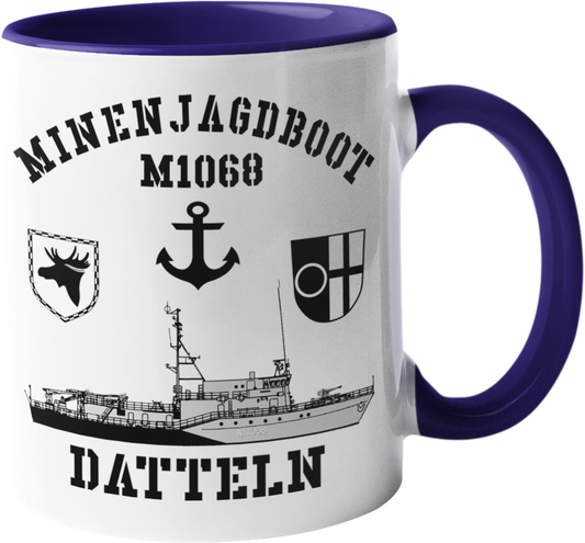Kaffeebecher Mij.-Boot M1068 DATTELN 3.MSG