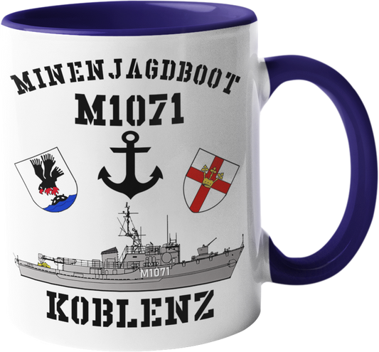 Kaffeebecher Mij.-Boot M1071 KOBLENZ