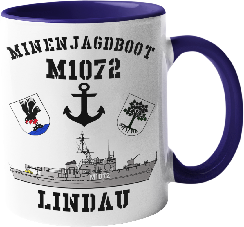 Kaffeebecher Mij.-Boot M1072 LINDAU