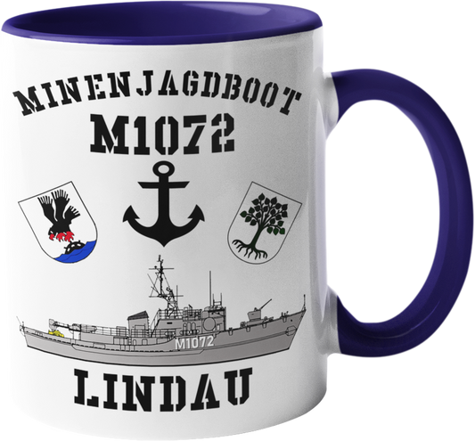 Kaffeebecher Mij.-Boot M1072 LINDAU