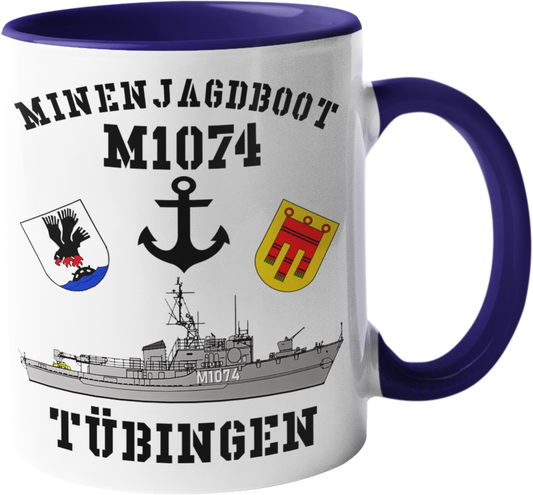 Kaffeebecher Mij.-Boot M1074 TÜBINGEN