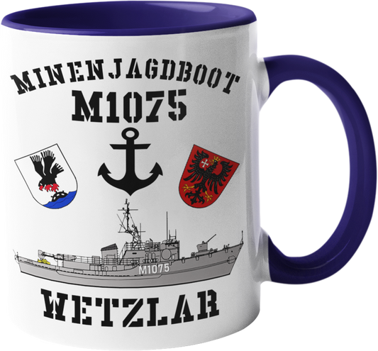 Kaffeebecher Mij.-Boot M1075 WETZLAR