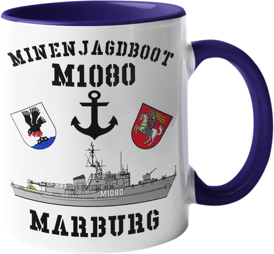 Kaffeebecher Mij.-Boot M1080 MARBURG
