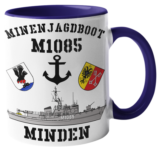 Kaffeebecher Mij.-Boot M1085 MINDEN