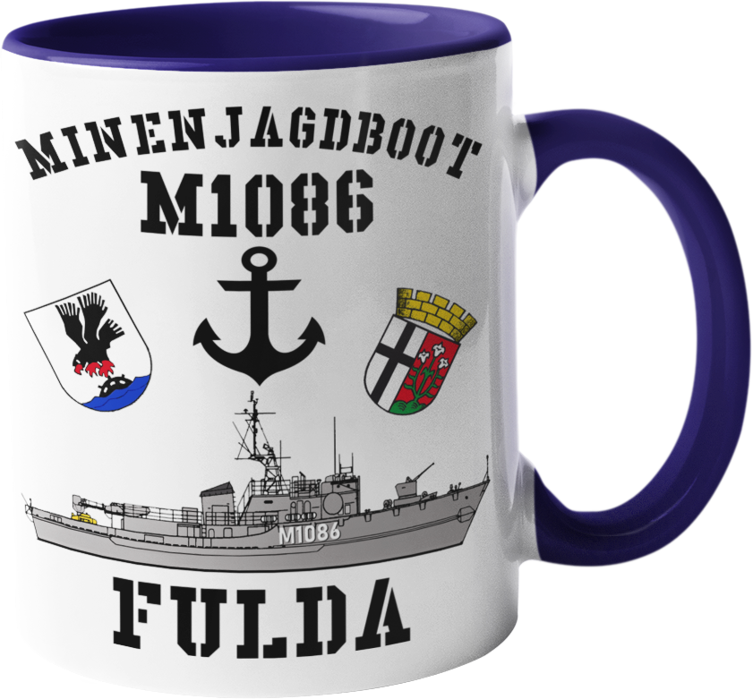 Kaffeebecher Mij.-Boot M1086 FULDA