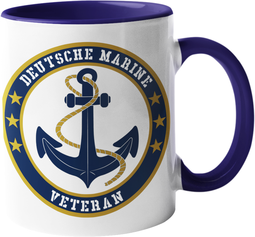 Kaffeebecher MV DEUTSCHE MARINE