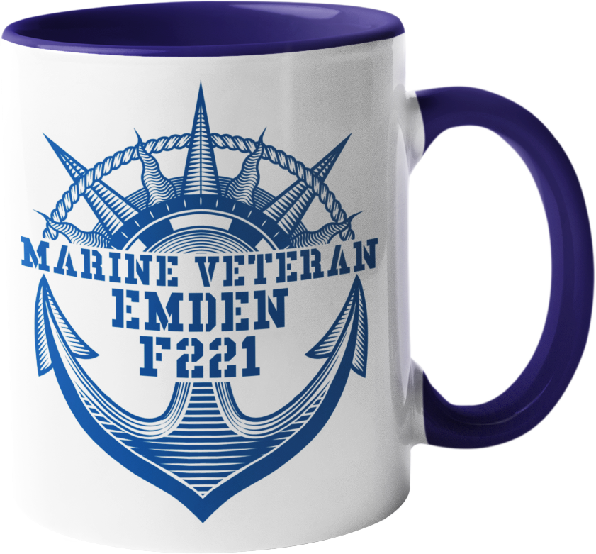 Kaffeebecher MARINE VETERAN F221 EMDEN