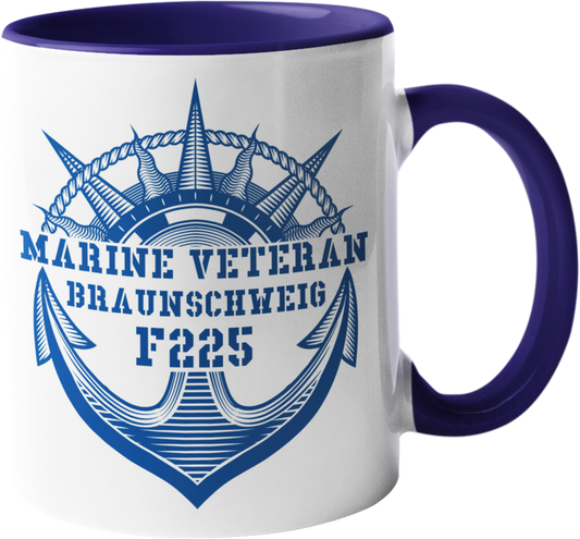 Kaffeebecher MARINE VETERAN F225 BRAUNSCHWEIG