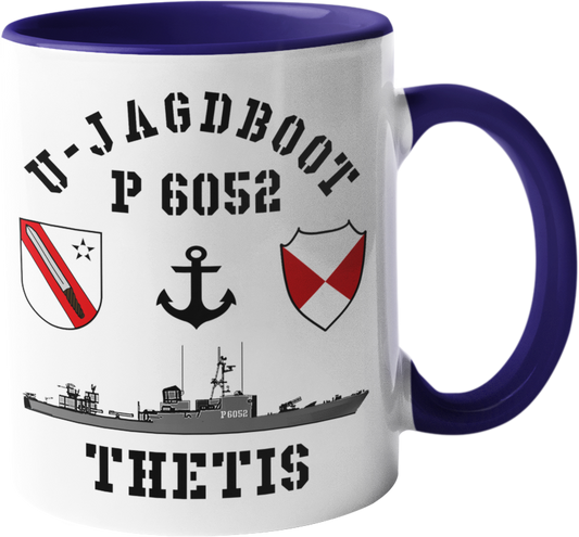 Kaffeebecher U-Jagdboot P6052 THETIS