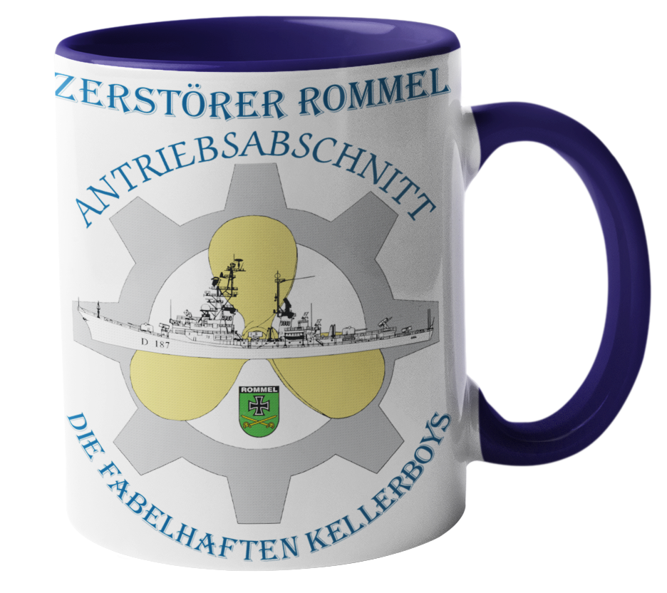 Kaffeebecher D187 ROMMEL - Die fabelhaften Kellerboys