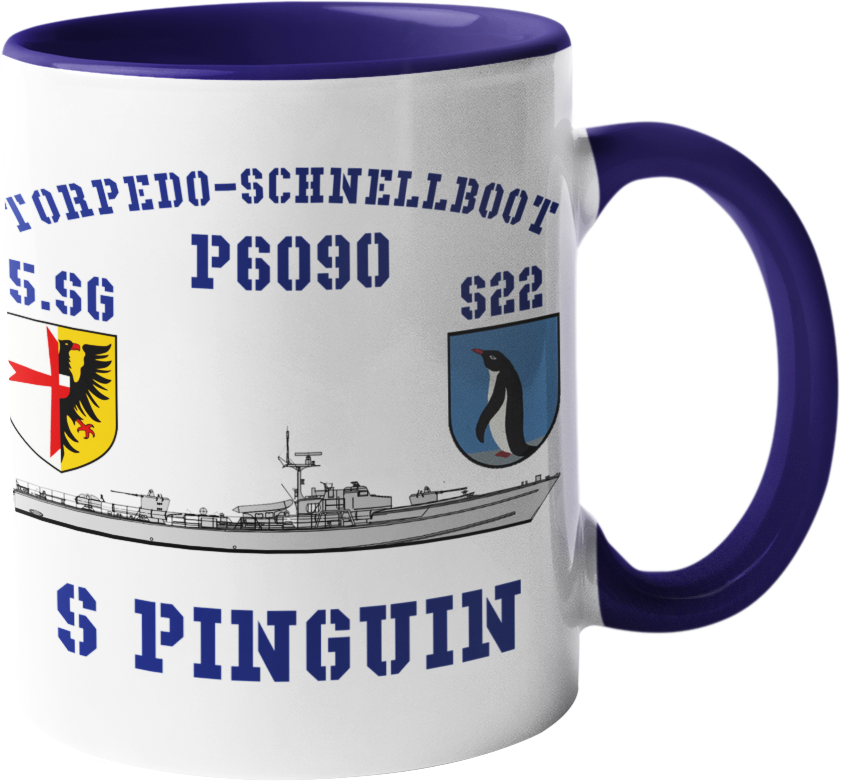 Kaffeebecher P6090  S PINGUIN