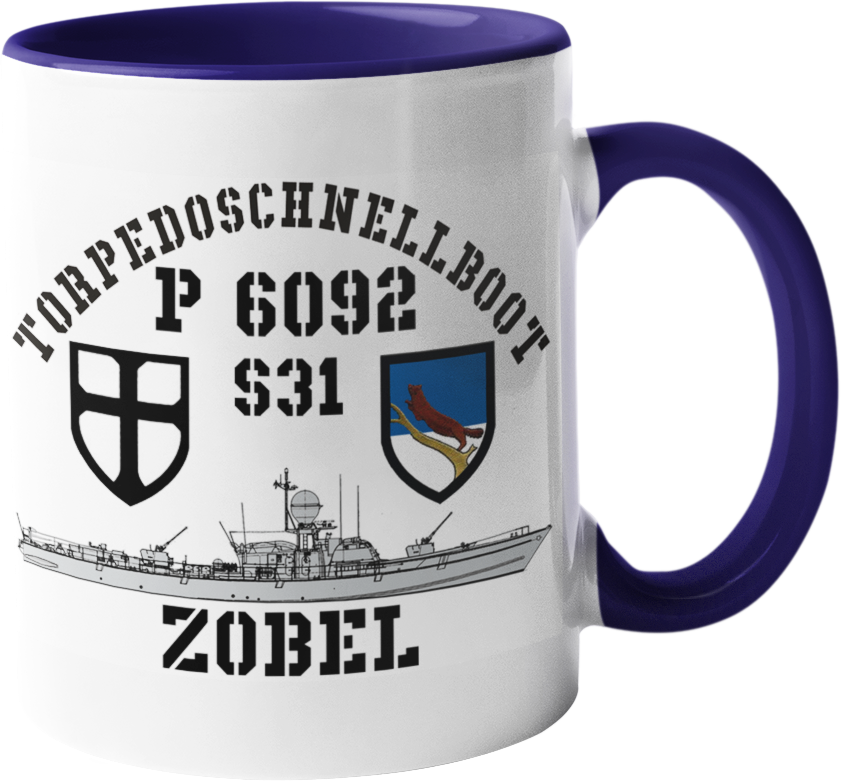 Kaffeebecher Torpedoschnellboot S31 ZOBEL