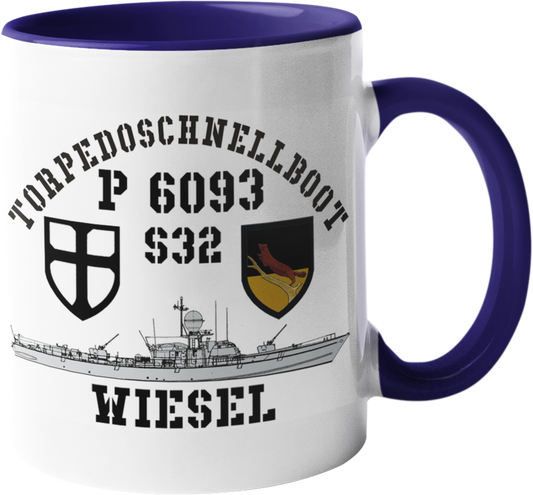 Kaffeebecher Torpedoschnellboot S32 WIESEL