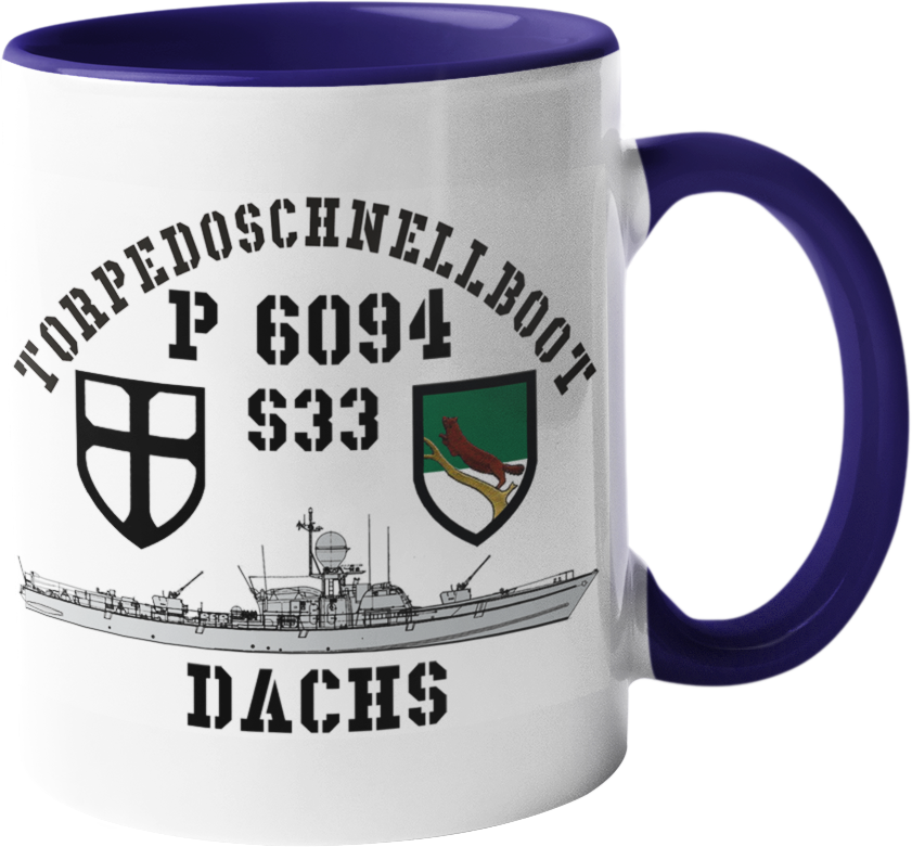 Kaffeebecher Torpedoschnellboot S33 DACHS