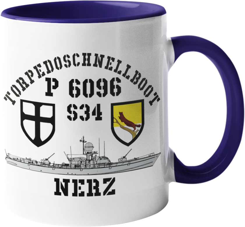 Kaffeebecher Torpedoschnellboot S34 NERZ