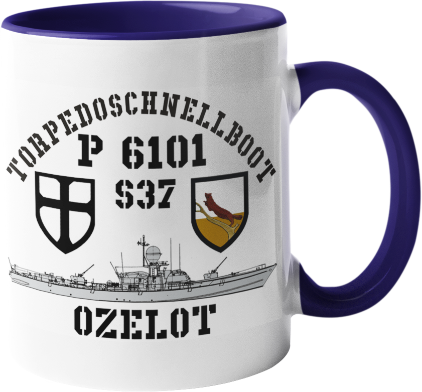 Kaffeebecher Torpedoschnellboot S37 OZELOT