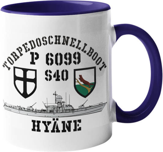 Kaffeebecher Torpedoschnellboot S40 HYÄNE