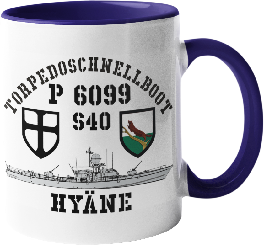 Kaffeebecher Torpedoschnellboot S40 HYÄNE