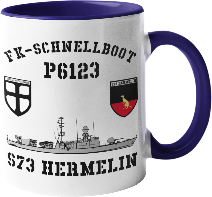Kaffeebecher P6123 S73 HERMELIN 7.SG