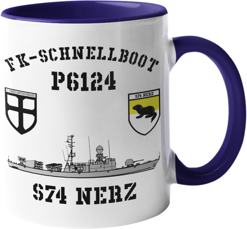 Kaffeebecher P6124 S74 NERZ 7.SG