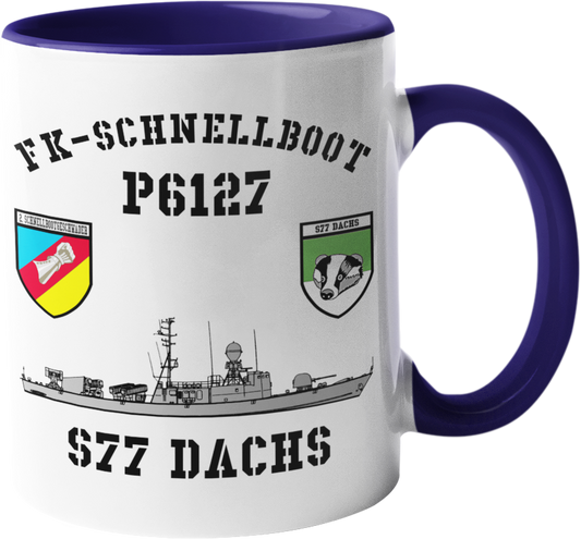 Kaffeebecher P6127 P77 DACHS 2.SG