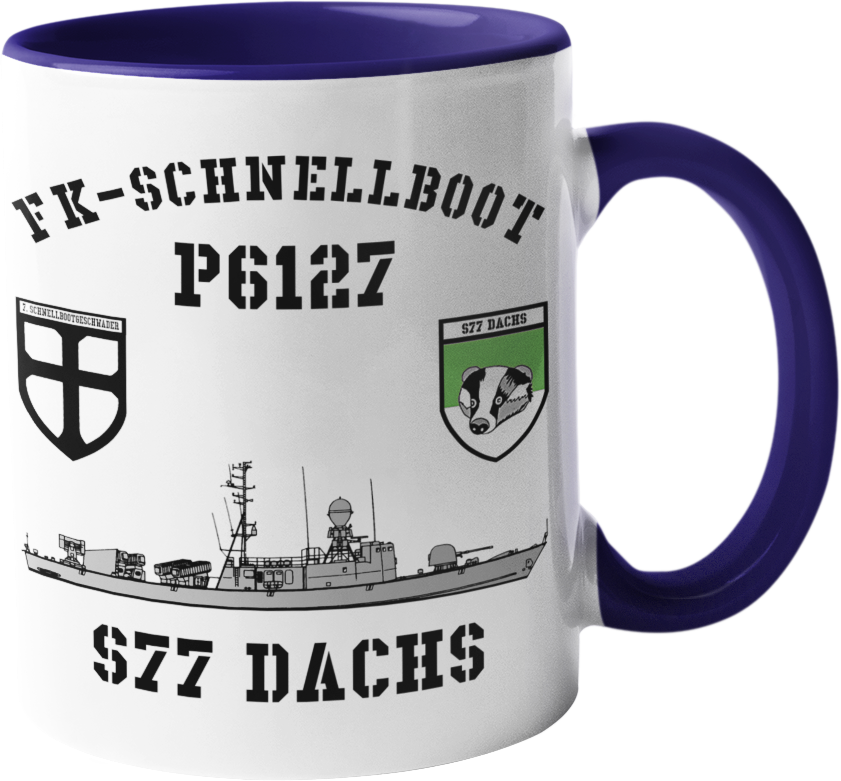 Kaffeebecher P6127 S77 DACHS 7.SG