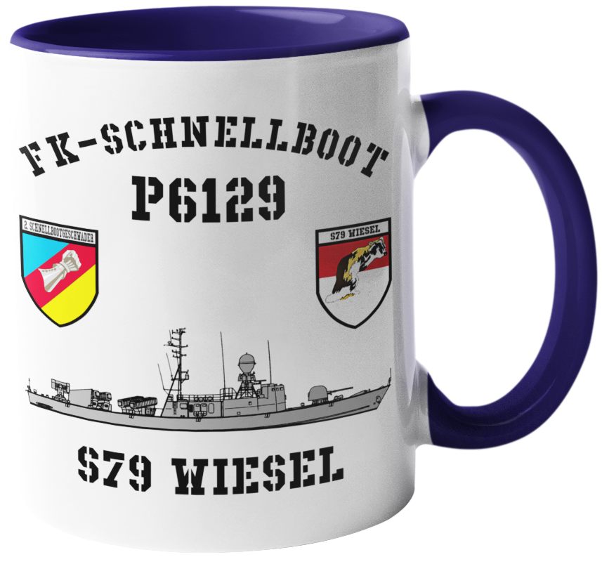 Kaffeebecher P6129 P79 WIESEL 2.SG