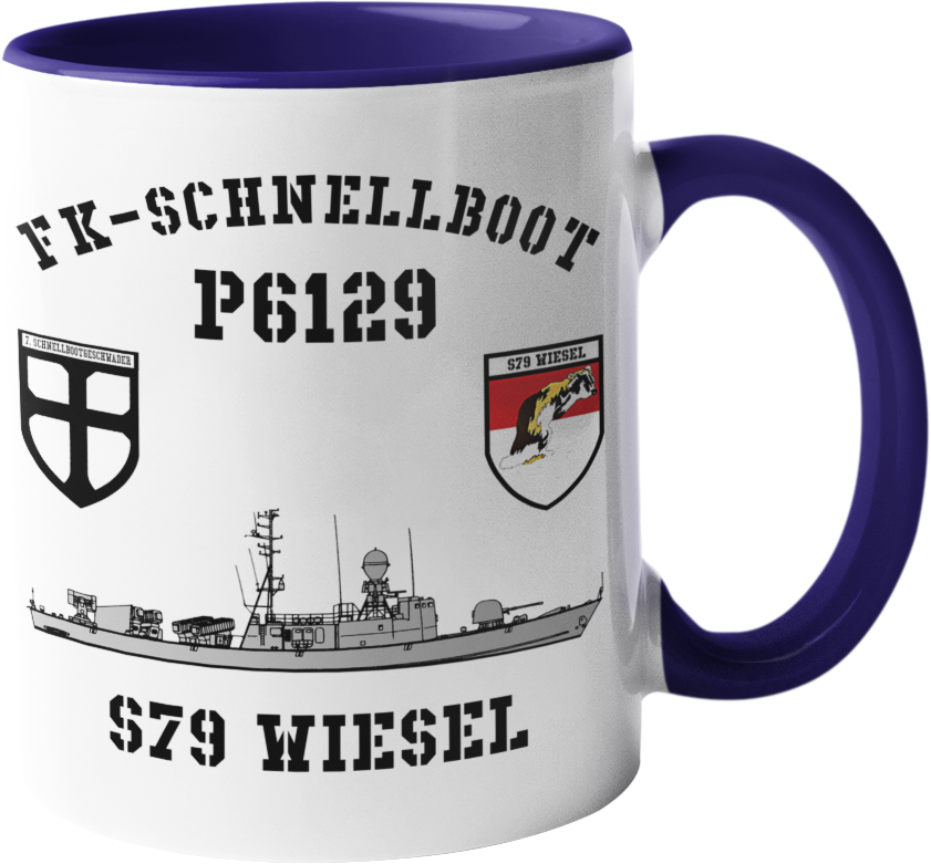 Kaffeebecher P6129 S79 WIESEL 7.SG