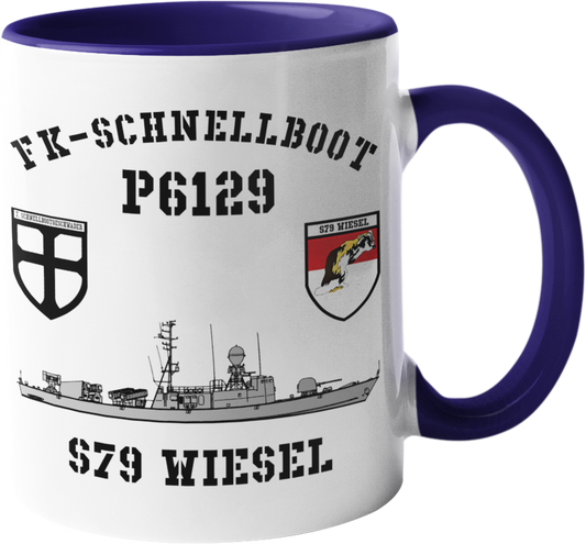 Kaffeebecher P6129 S79 WIESEL 7.SG