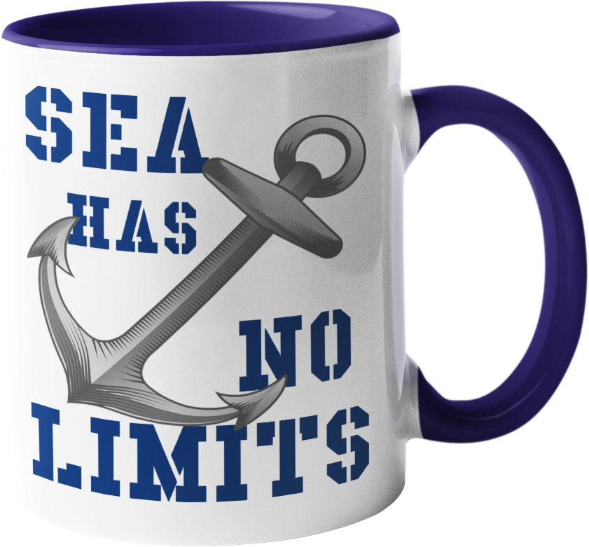 Kaffeebecher SEA HAS NO LIMITS