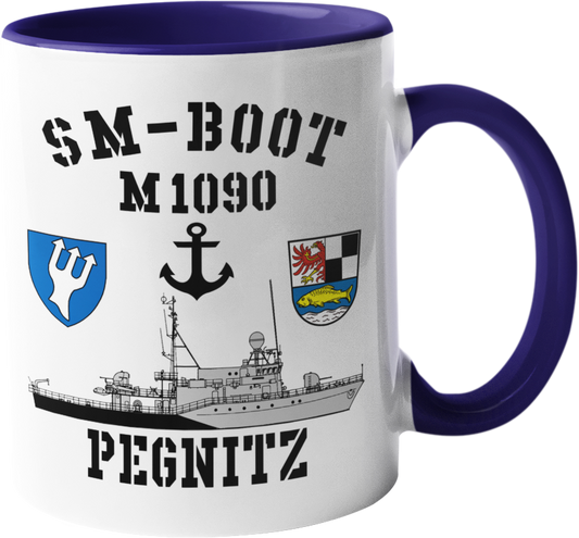 Kaffeebecher SM-Boot M1090 PEGNITZ Anker