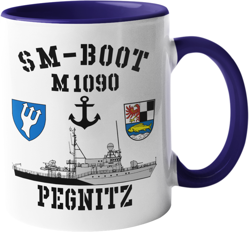 Kaffeebecher SM-Boot M1090 PEGNITZ Anker