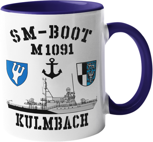 Kaffeebecher SM-Boot M1091 KULMBACH Anker