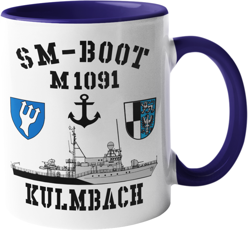 Kaffeebecher SM-Boot M1091 KULMBACH Anker