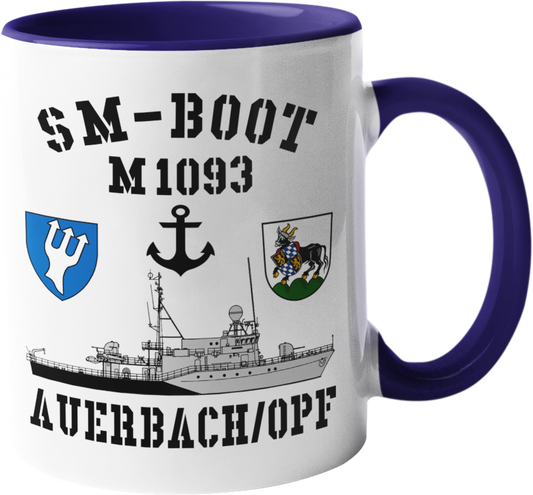 Kaffeebecher SM-Boot M1093 AUERBACH/OPF Anker