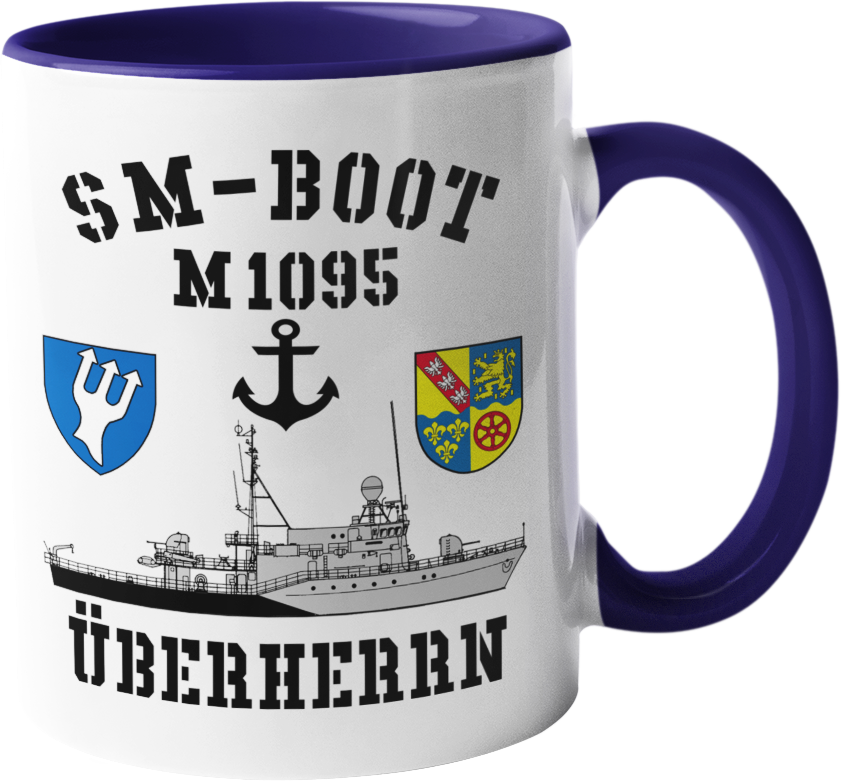 Kaffeebecher SM-Boot M1095 ÜBERHERRN Anker