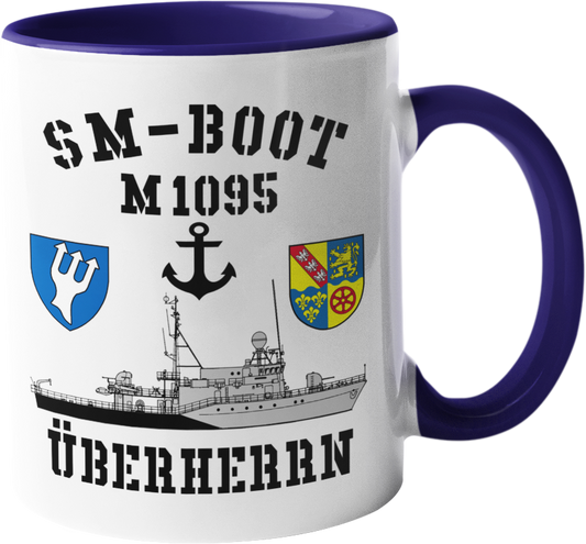 Kaffeebecher SM-Boot M1095 ÜBERHERRN Anker