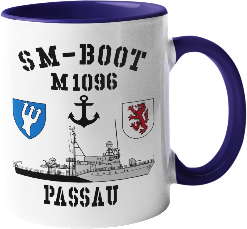 Kaffeebecher SM-Boot M1096 PASSAU Anker