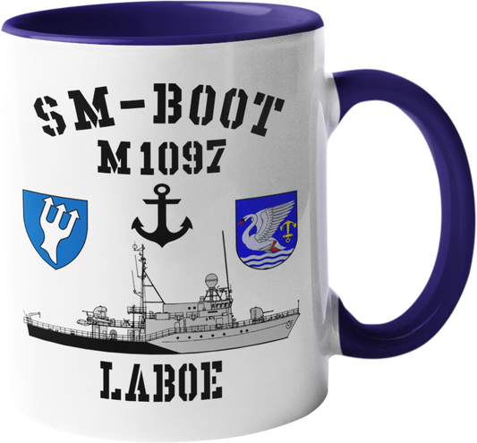 Kaffeebecher SM-Boot M1097 LABOE Anker