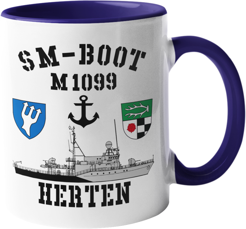 Kaffeebecher SM-Boot M1099 HERTEN