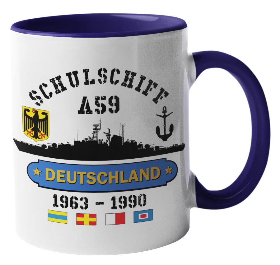 Kaffeebecher Schulschiff Deutschland