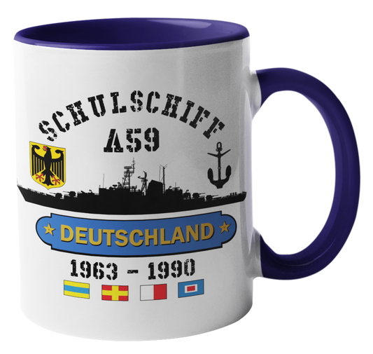 Kaffeebecher Schulschiff Deutschland