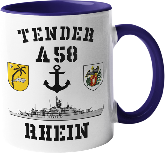 Kaffeebecher Tender A58 RHEIN 5.SG Anker