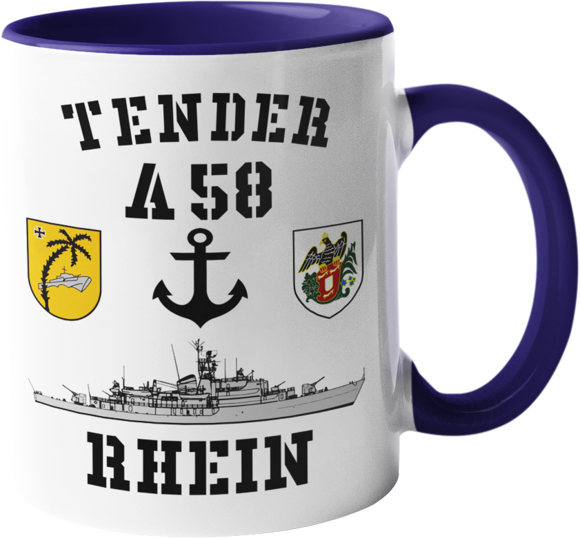 Kaffeebecher Tender A58 RHEIN 5.SG Anker