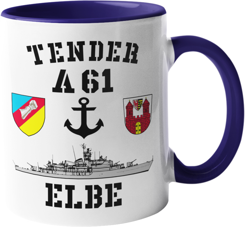 Kaffeebecher Tender A61 ELBE 2.SG Anker